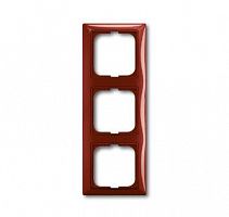 Рамка 3-м Basic 55 foyer-red ABB 2CKA001725A1518