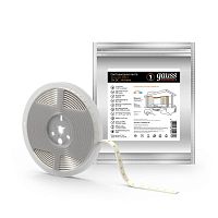 Лента светодиодная Elementary 5050/60-SMD 14.4Вт/м 3000К тепл. бел. IP66 430лм/м 12В 10мм (уп.5м) GAUSS 356000114