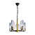 Светильник Ollie 5х40Вт E14 IP20 подвесной Freya FR5525PL-05GB