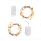 Гирлянда DC-G05-20YS2 20LED 2xCR2032(в компл.) желт. (уп.2шт) ФАZА 5047976