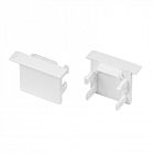 Заглушка SL-MINI-15-F WHITE глух. пластик (комплект) Arlight 049457