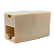 Соединитель проходной 8P8C (RJ-45) UTP 5e SUPRLAN 10-0317