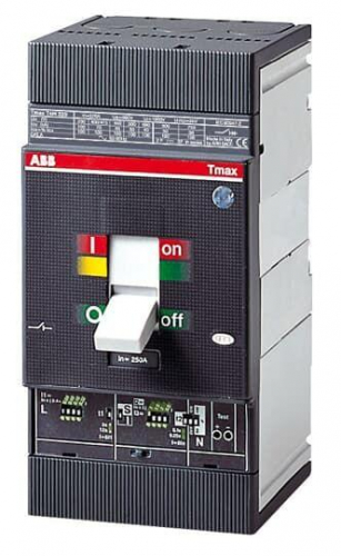 Корпус выключателя 3п T5N 400 BREAKING PART 3p F F ABB 1SDA054577R1