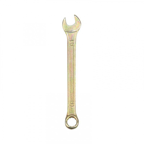 Ключ комбинированный 9мм желт. цинк Rexant 12-5804-2 фото 3