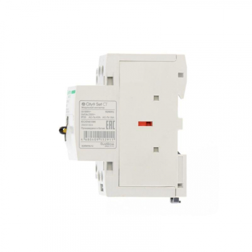 Контактор 2п City9 Set 2НО 40А AC 230В-230В SE C9C32240 фото 2