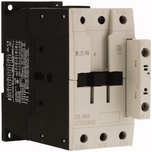Контактор DILM65 (24В 50/60Гц) EATON 277898 фото 4