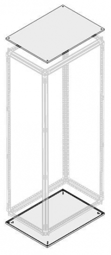 Панель глухая верх/низ IP40 W=600мм D=900мм ABB 1STQ007121A0000