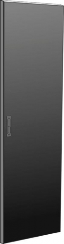 Дверь металлическая для шкафа LINEA N 42U 600мм черн. ITK LN05-42U6X-DM
