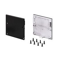 Заглушка SL-LINE-5050-S BLACK пластик Arlight 038935