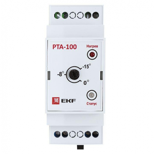 Терморегулятор РТА-100 EKF rta-100 фото 8