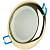 Светильник точечный WR1 GD 50Вт IP44 MR16 12В влагозащ. зол. ЭРА C0043846