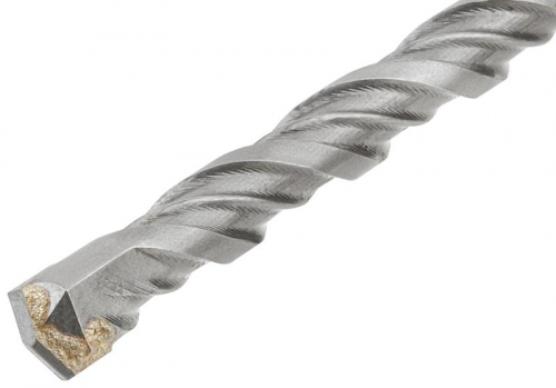 Бур по бетону SDS PLUS с двойн. резьбой 6х160мм FIT 32913 фото 5
