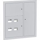 Щит этажный ЩЭ 4 кв. (1000х950х160) TVENKOM БП-00014924