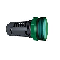 Лампа светосигнальная 24В зел. SchE XB5EVB3