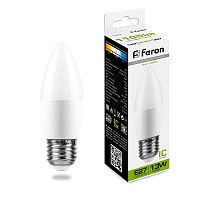 Лампа светодиодная LB-970 13Вт C37 свеча 4000К E27 230В FERON 38111