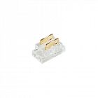 Коннектор FIX-MONO-5mm-2pin-STW прозр. (уп.10шт) Arlight 053143
