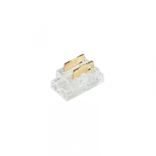 Коннектор FIX-MONO-5mm-2pin-STW прозр. (уп.10шт) Arlight 053143