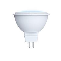 Лампа светодиодная Norma LED-JCDR-7W/6500K/GU5.3/NR 7Вт JCDR матовая 6500К GU5.3 Volpe UL-00011000