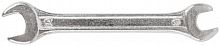 Ключ рожковый хромированное покрытие 8х10мм КУРС 63504