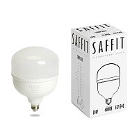 Лампа светодиодная SBHP1070 70Вт T140 4000К E27-E40 230В SAFFIT 55098