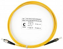 Шнур оптический FOP(s)-9-FC-ST-2m simplex FC-ST 9/125 sm 2м LSZH Cabeus 7505c