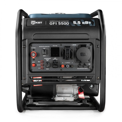 Генератор инверторный GFI 5500 5.5кВт ПРОФИ КВТ 110035 фото 4