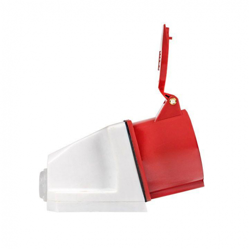 Розетка наружн. уст. 16А 3P+PE IP44 (114) EKF ps-114-16-380 фото 6