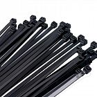 Хомут кабельный PCT 3.6х200-100BL PA6.6 (уп.100шт) JazzWay 5054486