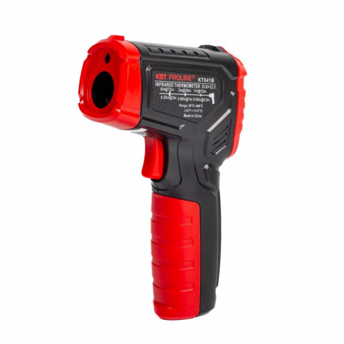 Пирометр бесконтактный цифровой KT 641B PROLINE КВТ 87245 фото 7