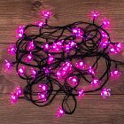 Гирлянда светодиодная "Цветы Сакуры" 7м 50LED роз. 1.5Вт IP20 с контроллером 8 режимов Neon-Night 303-038