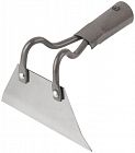 Мотыга прямая 150х80мм нержавеющая сталь без черенка FIT 76932