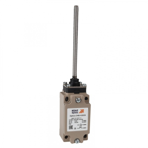 Выключатель концевой OptiLiS D4B-4181N пружина спиральная EN 50041 XCKJ108H29 КЭАЗ 365335