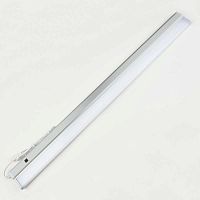 Светильник светодиодный ULI-F41-9.5Вт/4200К/DIM SENSOR IP20 SILVER диммер. 600х53х14мм серебр. Uniel UL-00002884