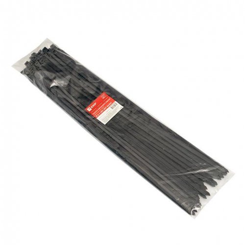 Хомут кабельный 8.2х650 нейл. черн. (уп.100шт) EKF plc-cb-8.2x650 фото 3