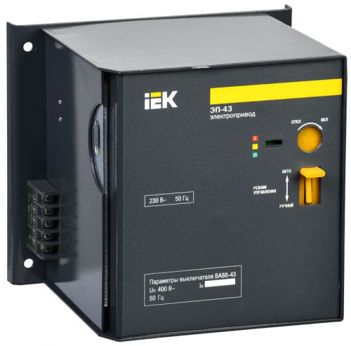 Электропривод ЭП 43 KARAT IEK SVA60D-EP