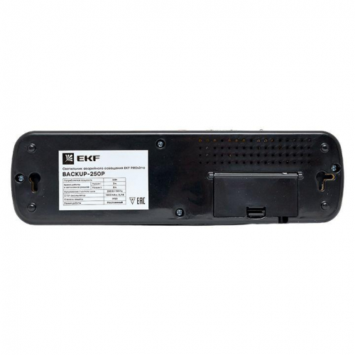 Светильник аварийного освещения BACKUP-250P пост. действия LED PROxima EKF dpa-103 фото 4