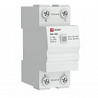 Реле напряжения RVb-63A (сквозное подкл.) Basic EKF rvb-63a