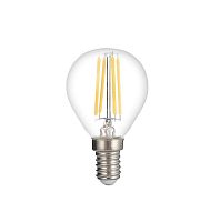 Лампа PLED OMNI G45 8Вт E14 4000К CL 230/50 JazzWay 5021396