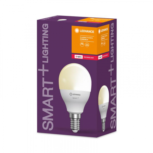 Лампа светодиодная SMART+ Mini bulb Dimmable 40 5Вт/2700К E14 LEDVANCE 4058075485150 фото 2