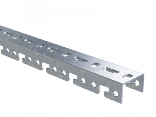 Профиль BPF для консолей L600 толщ. 2.5мм нерж. DKC BPF2906INOX