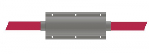 Соединитель EKF LLE-HC-1-2