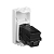 Розетка USB 2.0 1мод. Avanti &quot;Белое облако&quot;модульная тип А-А DKC 4400401