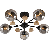 Люстра Elouisa 9181-305 60Вт 5хE27 модерн Rivoli Б0068416