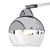Светильник Jasper 60Вт E27х5 IP20 подвесной Freya FR5225PL-05W