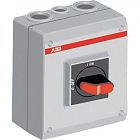 Рубильник 3п OTP25B3M 25А/20А ABB 1SCA022383R2640