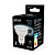 Лампа светодиодная Black 5Вт MR16 софит 4100К нейтр. бел. GU10 530лм GAUSS 101506205