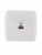 Розетка компьютерная ОП Demet RJ45 бел. LEZARD 711-0200-139