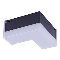 Светильник светодиодный ULO-N11L-8W/4000K/90D IP40 BLACK 8Вт 4000К IP40 2000лм 90град. L-образ. алюм. черн. TM Uniel UL-00013273