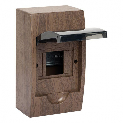 Щит ЩРН-П-4 IP41 темное дерево PROxima EKF pb40-n-4-dark фото 2