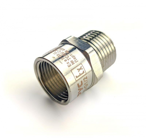 Муфта переходная Ex МПВЛ-М32-М25 Ех е II Gb U ГОФРОМАТИК/ЗЭТАРУС zeta30546